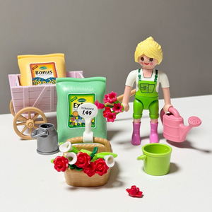 플레이모빌9861 꽃 봄 소녀 피규어 (새상품)