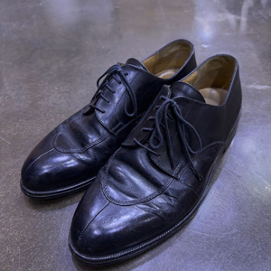 발리 클래식 타보 Y팁 프랑스 메이드 슈즈 구두 더비 9사이즈 이미지