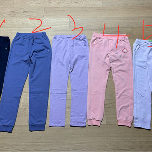 블루독 알로봇 바지 165 5벌