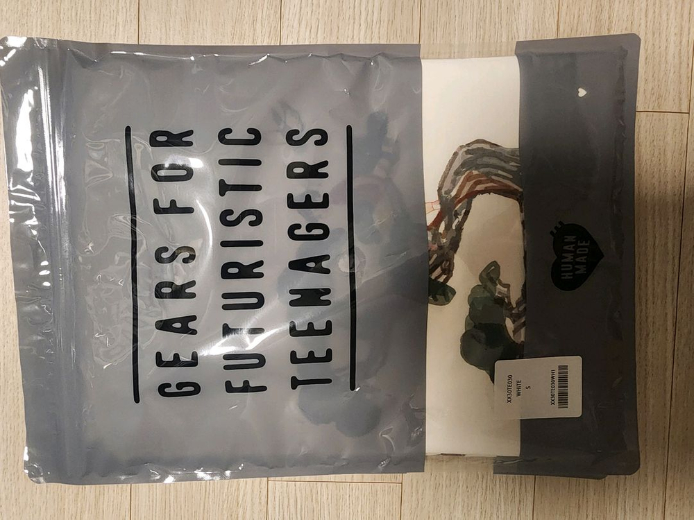 휴먼메이드 X 케이코 소나무 티셔츠A 이미지