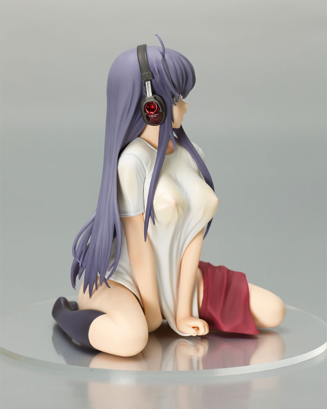 오키드시드 1/7스케일 미소녀방꾸고전피규어 메이드 신부 유키 (어나더컬러.ver)--1