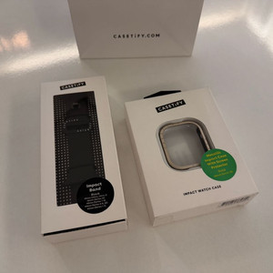케이스티파이 애플워치(46mm) 케이스,스트랩 팝니다