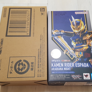 (택포)가면라이더 세이버 shf 에스파다 아라비안 나이트 팝니다