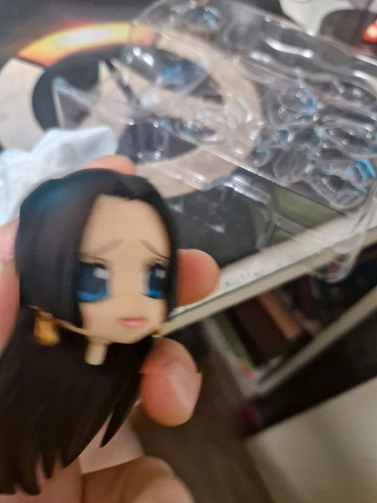 원피스 치비아츠 보아핸콕 피규어--6