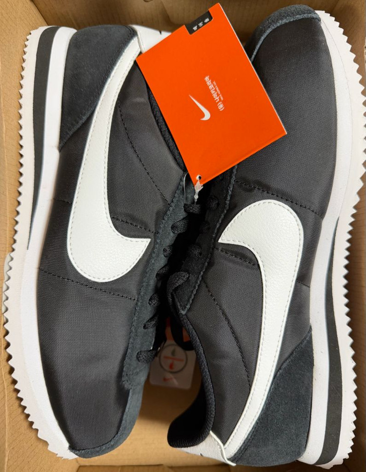 [265 270] 나이키 코르테즈 텍스타일 검흰 운동화 이미지