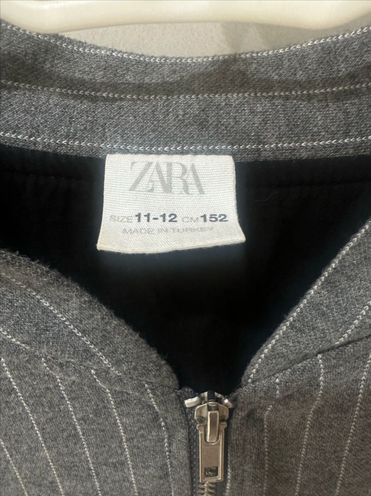 자라 키즈 여아 자켓 바지 셋업--2