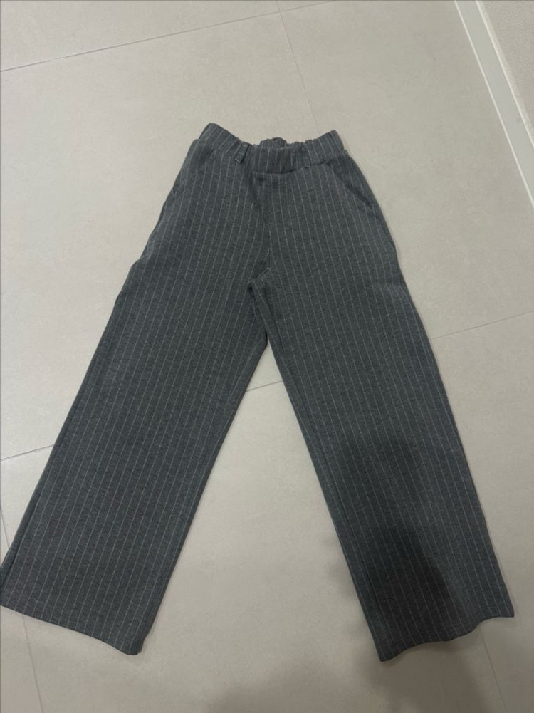 자라 키즈 여아 자켓 바지 셋업--4