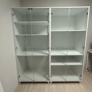 트리니홈 모듈 장식장 세트 팝니다.