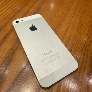 아이폰5s 실버 16GB 이미지
