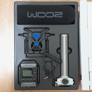 ZOOM F1-SP 마이크 레코더 세트