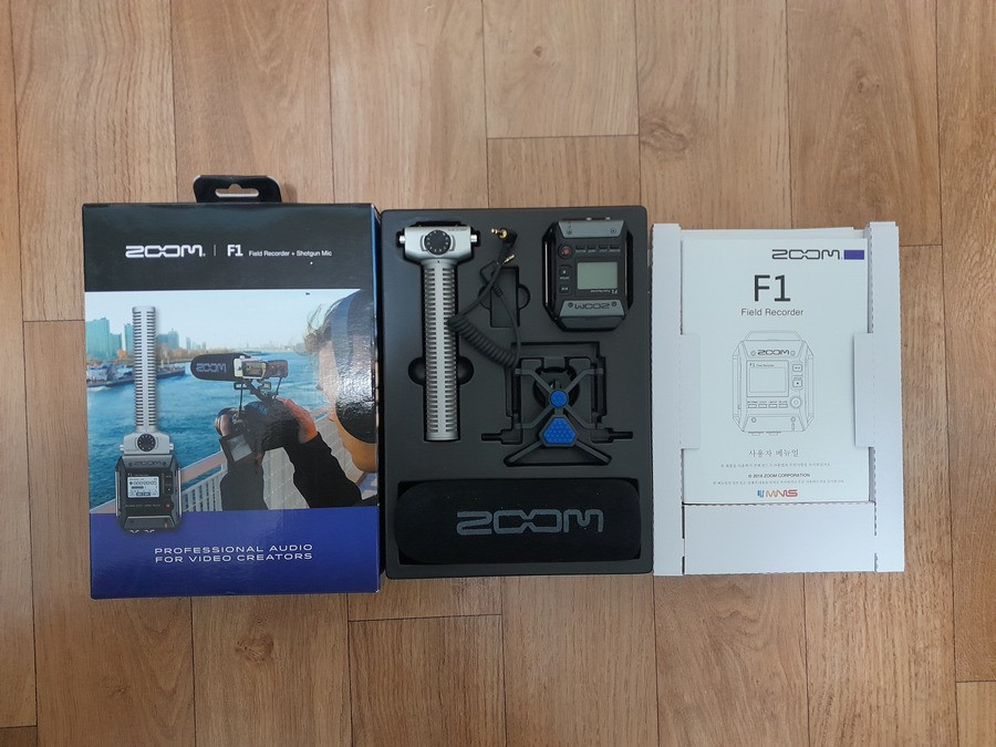ZOOM F1-SP 마이크 레코더 세트--4