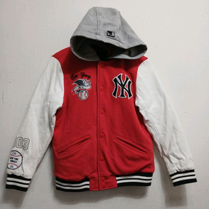MLB 키즈 뉴욕 양키스 야구 점퍼 사이즈 145 이미지