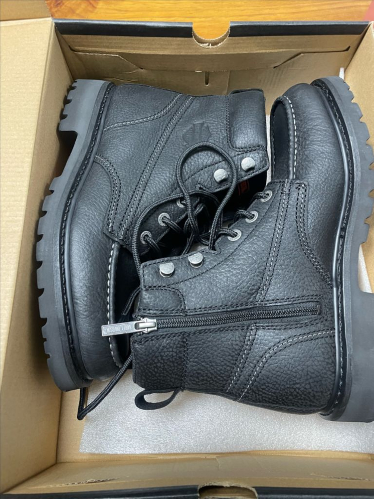 할리데이비슨 가죽부츠--2