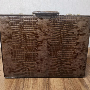 Croco Diamante 리얼 악어가죽 빈티지 서류가방
