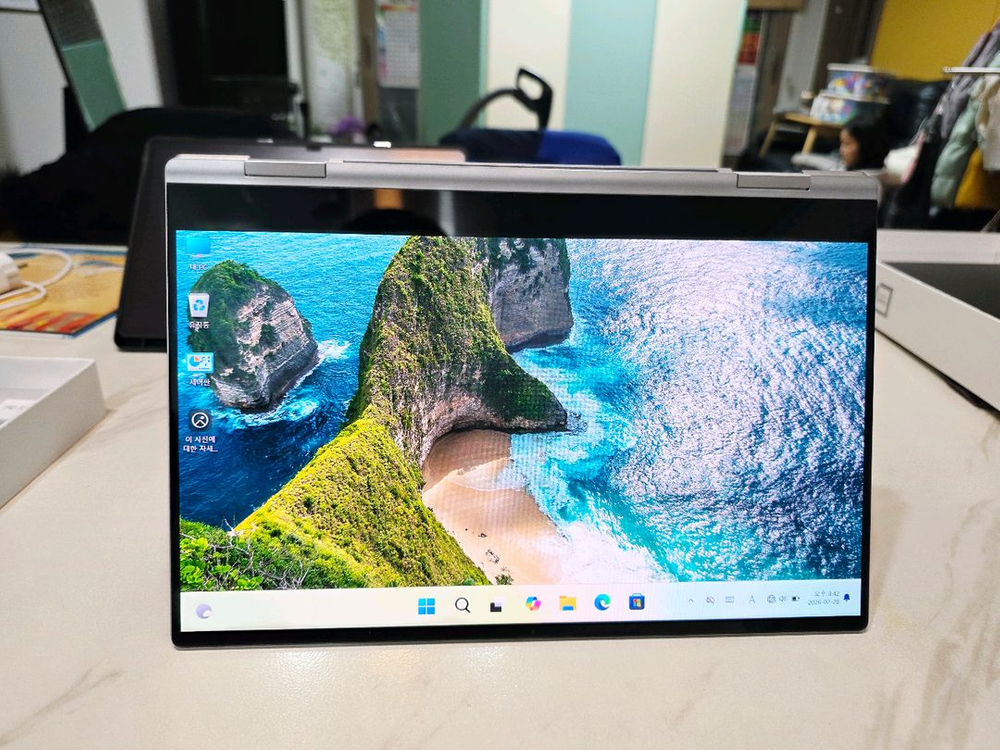 [SS급] 삼성 갤럭시북2 프로 360 - 1TB SSD / 12GB 램 풀박스 판매--1