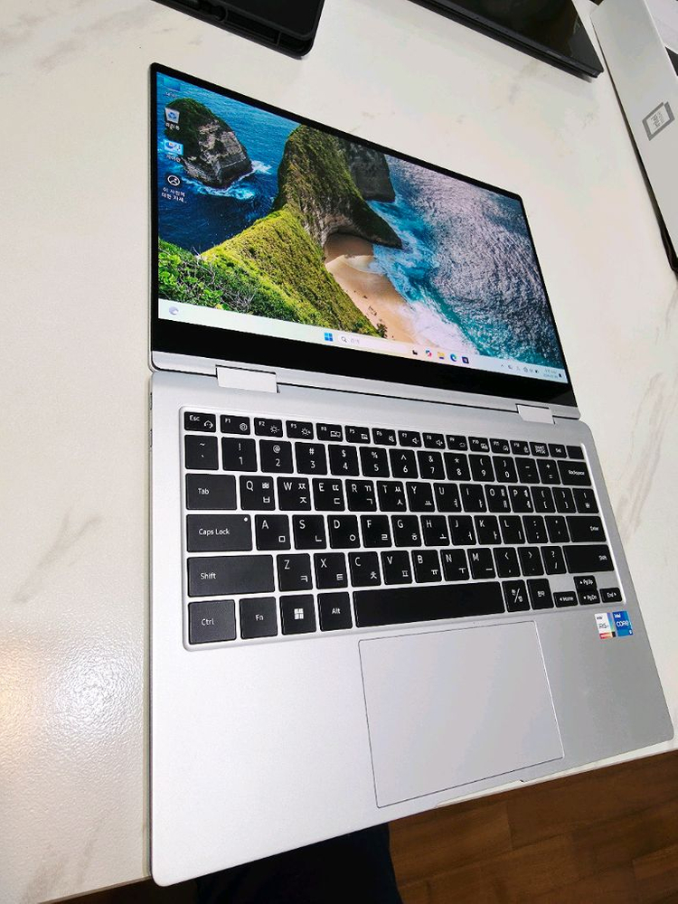 [SS급] 삼성 갤럭시북2 프로 360 - 1TB SSD / 12GB 램 풀박스 판매--3