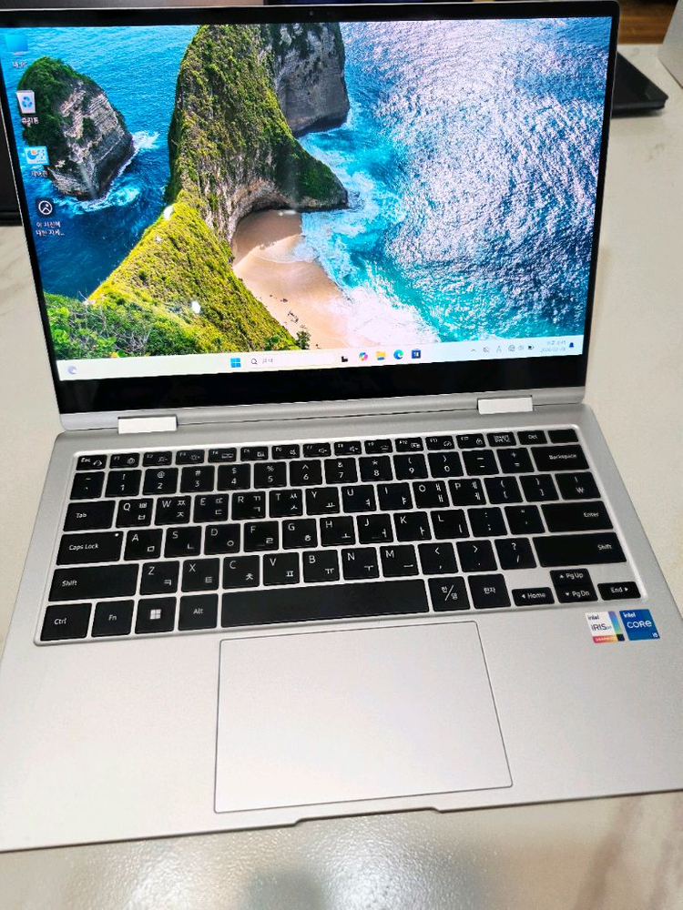 [SS급] 삼성 갤럭시북2 프로 360 - 1TB SSD / 12GB 램 풀박스 판매--4