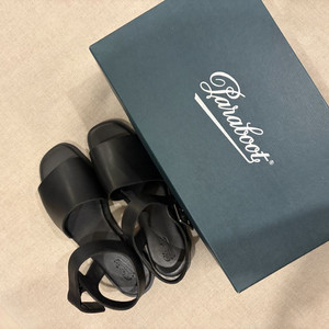 파라부트 카부르 Cabourg Veg Noir Women EU38(240mm)