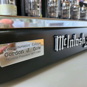 매킨진공관엠프mc275