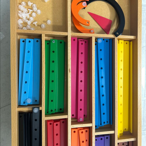 빅몬테소리 기하막대 , 세계지도퍼즐