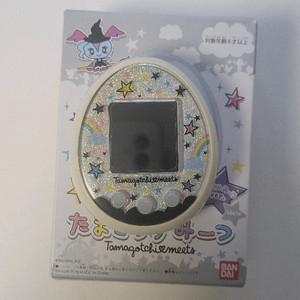 다마고치 메지컬 미츠 화이트 풀박스 이미지