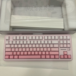 MCHOSE K87S 기계식 키보드 8K게이밍 키보드