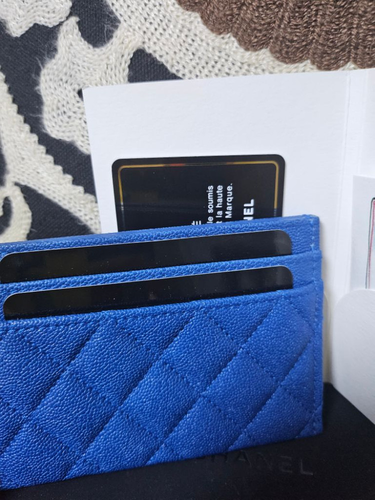 샤넬 보이카드지갑(새상품)--3