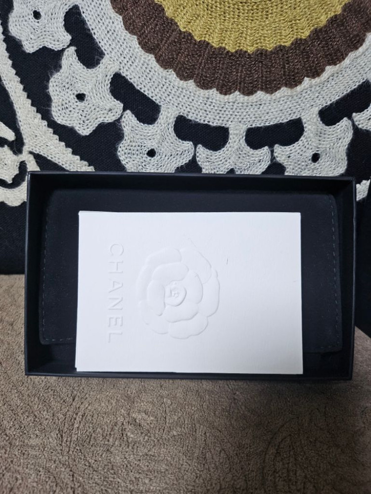 샤넬 보이카드지갑(새상품)--5