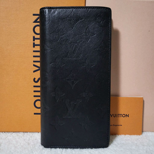 [정품] 루이비통 쉐도우 브라짜 장지갑