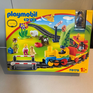 플레이모빌70179 123 기차