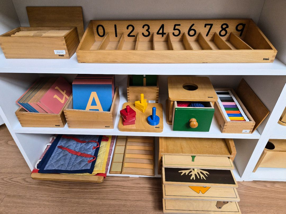 아가월드 몬테소리 니엔후이스(토들러 기초 기본 심화 향상, 자유 일부)--2