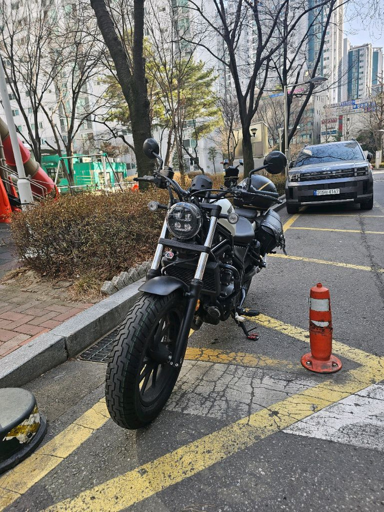 혼다 레블500 2021년식 1.8만km--1