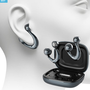 DOXX 오픈형 귀찌 무선 블루투스 이어폰 미개봉 새상품 판매합니다.