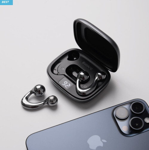 DOXX 오픈형 귀찌 무선 블루투스 이어폰 미개봉 새상품 판매합니다.--1