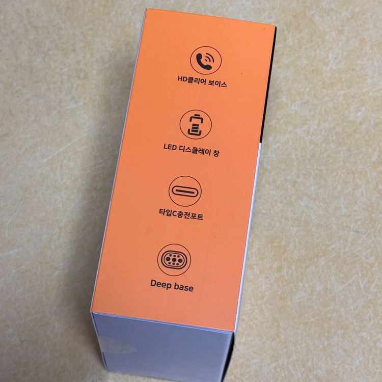 DOXX 오픈형 귀찌 무선 블루투스 이어폰 미개봉 새상품 판매합니다.--4