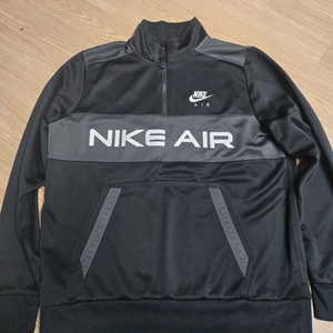 나이키 하프집업 L 블랙