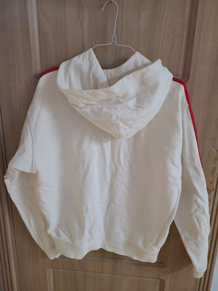 널디 아이보리 후드집업 S사이즈--2