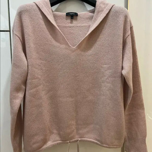 띠어리 캐시미어 후드니트 (새상품급)