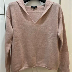 띠어리 캐시미어 후드니트 (새상품급)