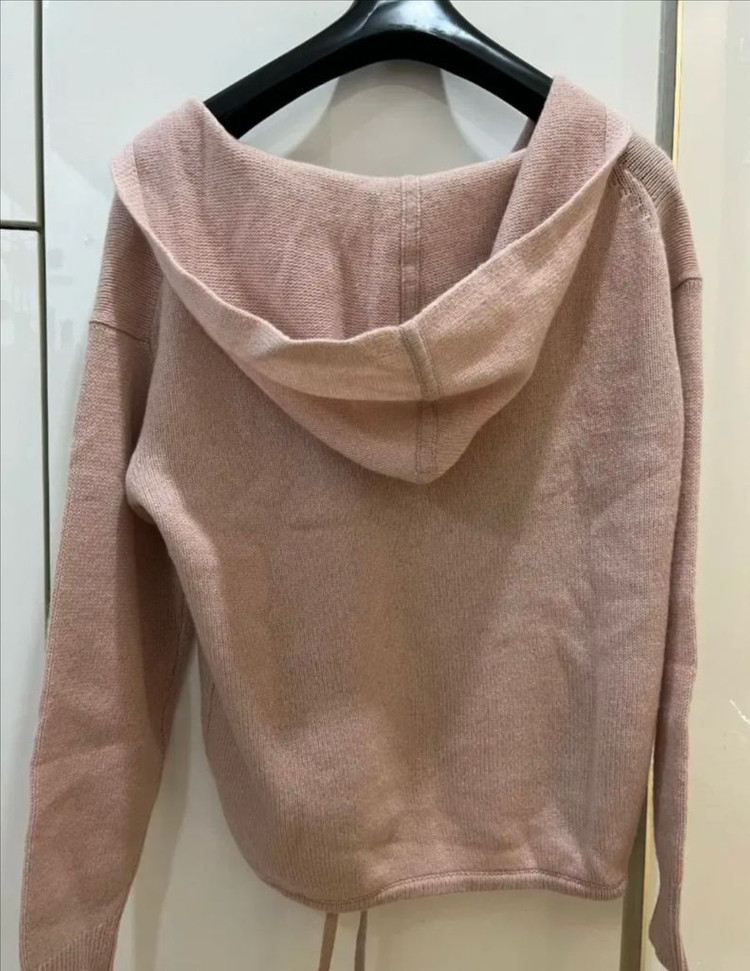 띠어리 캐시미어 후드니트 (새상품급)--1