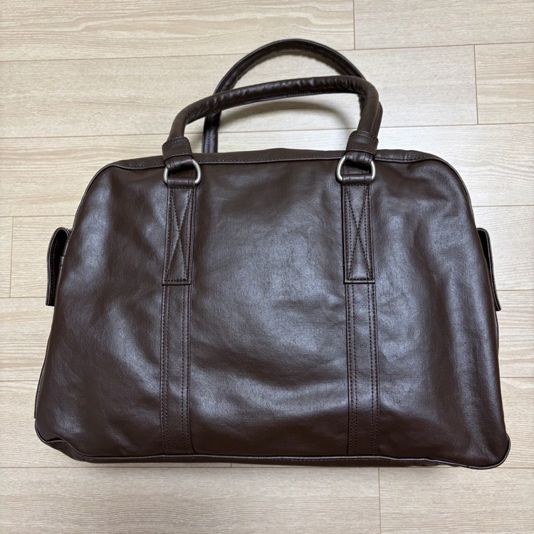 요시다포터 porter 프리스타일 보스턴백 브라운 (미사용에 가까움)--1