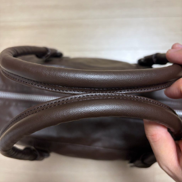 요시다포터 porter 프리스타일 보스턴백 브라운 (미사용에 가까움)--5