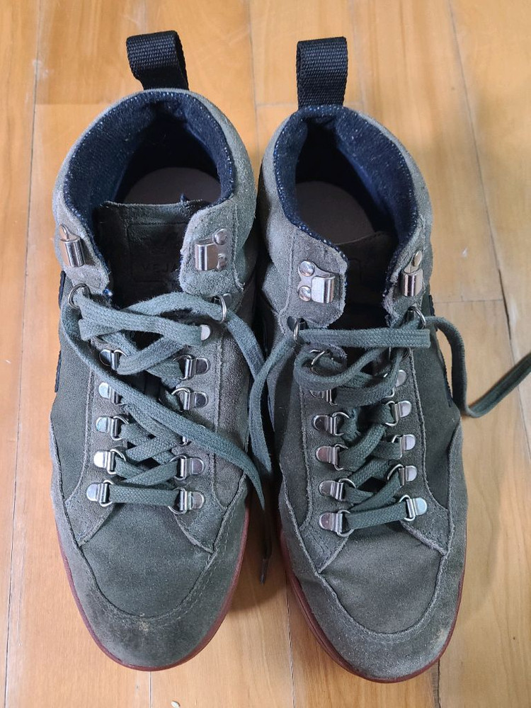 베자 신발 로라이마 스웨이드 하이탑 스니커즈 260--1