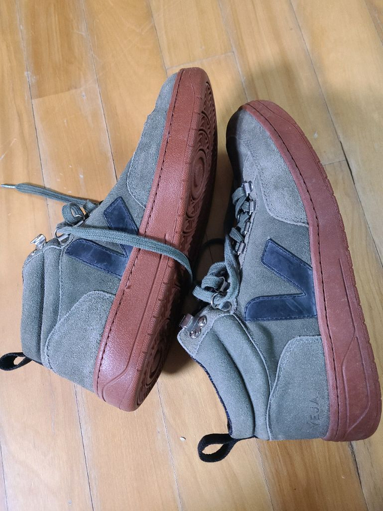 베자 신발 로라이마 스웨이드 하이탑 스니커즈 260--2