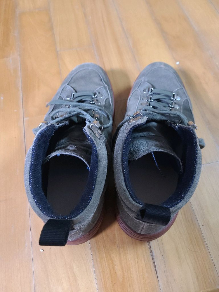 베자 신발 로라이마 스웨이드 하이탑 스니커즈 260--3