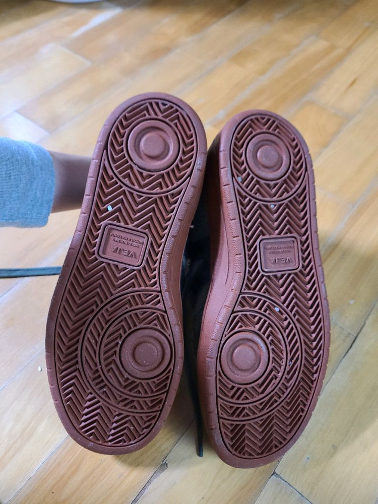 베자 신발 로라이마 스웨이드 하이탑 스니커즈 260--4