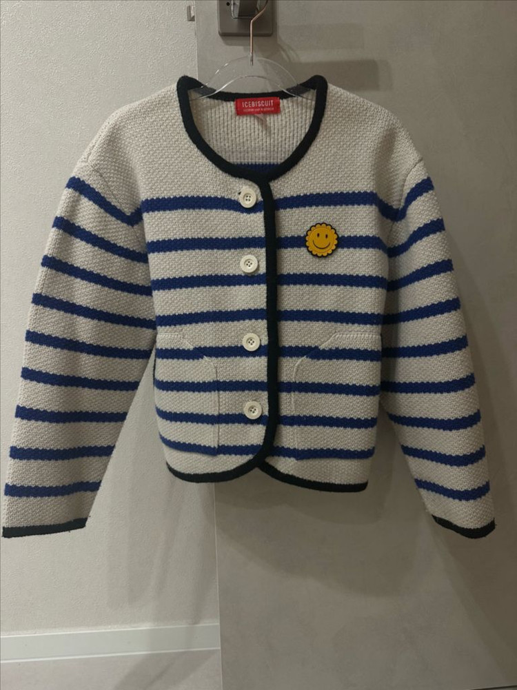 아이스비스킷 여아 니트 가디건 자켓--4