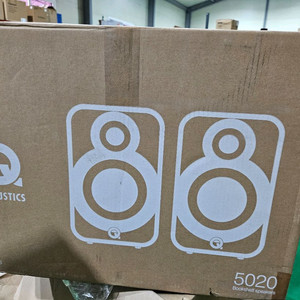 큐어쿠스틱 북쉘프 스피커 Qacoustics 5020