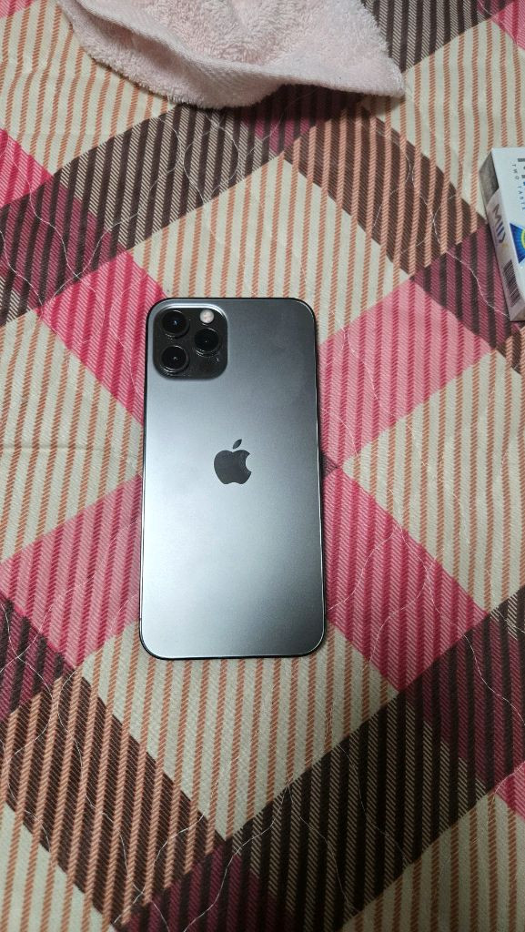 아이폰 12 PRO 256GB 스페이스 그레이 S급 판매합니다. 이미지