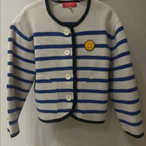 아이스비스킷 여아 니트 가디건 자켓